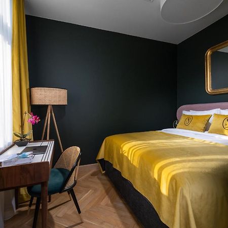 Sava Boutique Hotel Varsó Kültér fotó