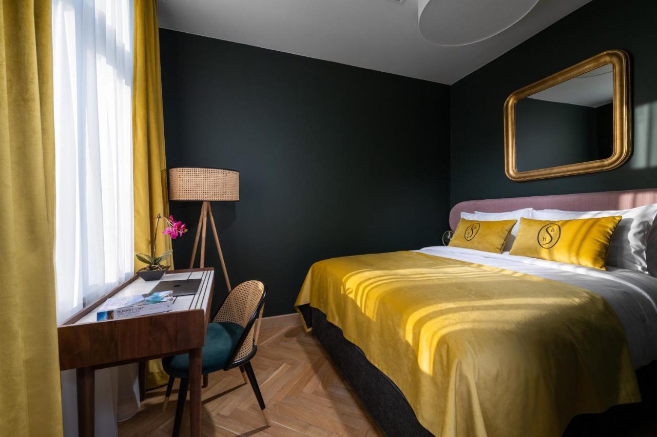 Sava Boutique Hotel Varsó Kültér fotó