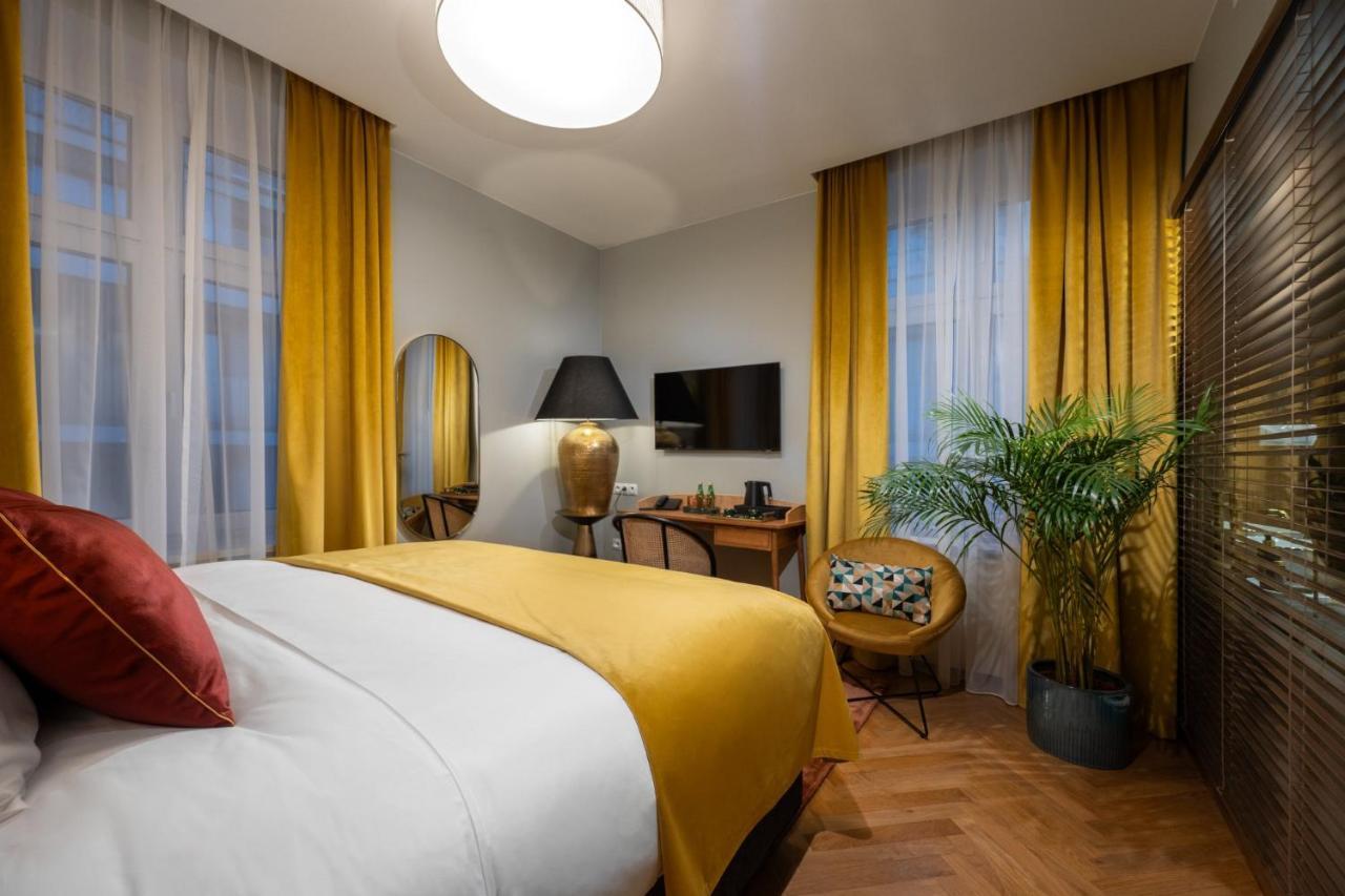 Sava Boutique Hotel Varsó Kültér fotó