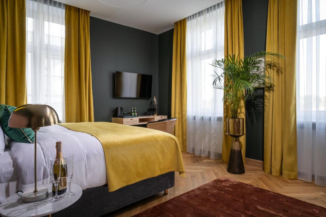 Sava Boutique Hotel Varsó Kültér fotó