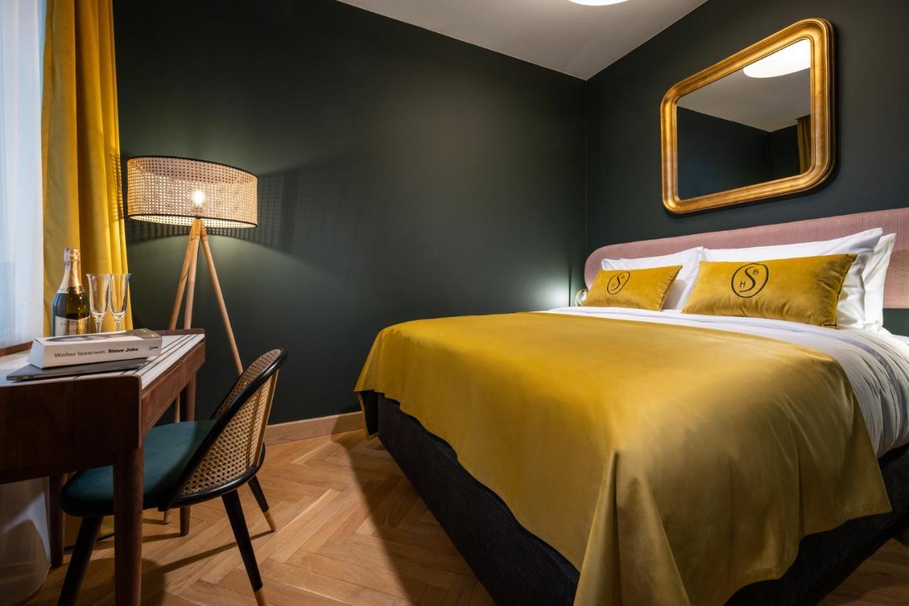 Sava Boutique Hotel Varsó Kültér fotó