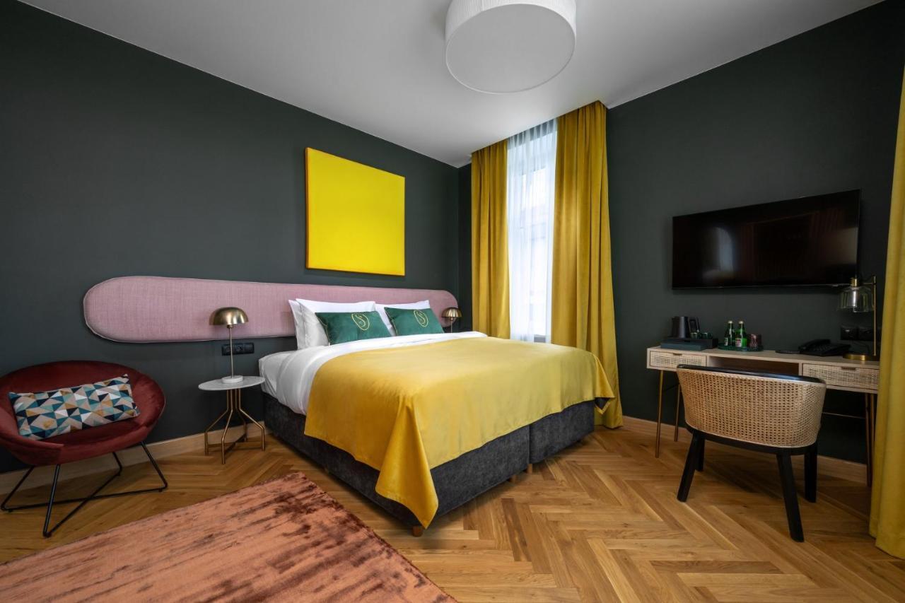 Sava Boutique Hotel Varsó Kültér fotó